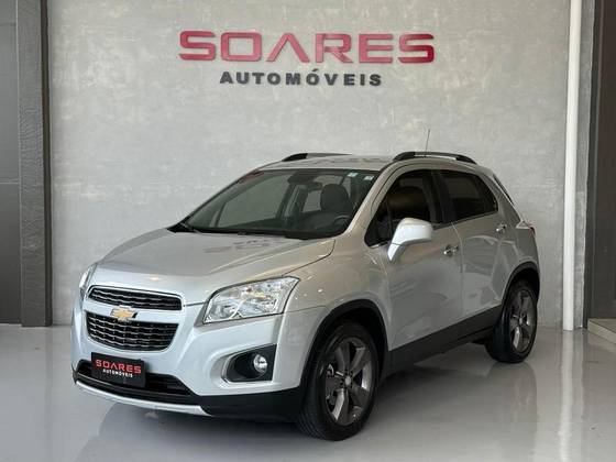 CHEVROLET TRACKER 1.8 MPFI LTZ 4X2 16V FLEX 4P AUTOMÁTICO